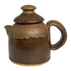 Jack Pott Stoneware Pottery Tea Pot  5  Tall