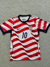 Pulisic  10 Home Jersey - Size  Medium  m  - Slim-fit