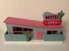 Target Bullseyes Toy Cactus Motel Pink   Green  lights Up   Crescent