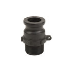 Banjo Poly Cam Lever Coupling 1-1 2  Male Adapter X 1-1 2  Male Thread - 150f