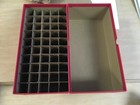 1  New Guardhouse Box For Storage Of 50 1cent Rolls- No Tubes  Box Only