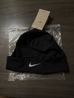 Nike Dri-fit Terra Beanie Black Running Cold Weather Nike Beanie -us Stock
