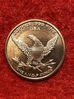 Uss Constitution  1 Oz  Round     999 Fine Copper