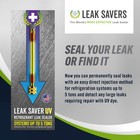 Leak Saver Direct Inject Uv Refrigerant Leak Sealer With Added Uv Dye To Detect