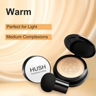 Hush Makeup Foundation For Older Women - Moisturizing  Lightweight Long-lasti   