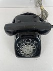 Vintage Automatic Electric Black Rotary Dial Corded Desk Phone