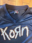 2006 Korn Hypocrite Football Jersey Size Xl