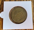 Saratoga Springs Ny Congress Park Carousel Token- Nice Detail - Estate Find