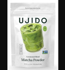 Ujido Ceremonial Blend Matcha Green Tea Powder 4 Oz - Fresh Lot Of 2 Bags  