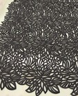 Black Guipure Lace Fabric - 54  Wide
