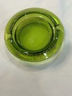 Vintage Green Glass Frontier Hotel Casino Las Vegas Nevada Ashtray