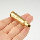 Red Dot Brass Cal 6 5x55 Laser Calibrator Sight Bore Sighter For Rifle Scope Gun