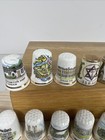 Thimbles Job Lot X 42 - Countries  Cities   Tourist Attractions