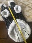 Wu-tang Wutang Pet Cat Dog Coat Faux Leather Large Jacket Shearling Rap Hip Nyc