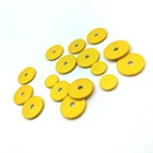 Ultrathin Flute Pads Set 16 Closed Hole Thickness 2 5mm Flute Pad Part