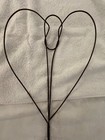 Antique Vintage Rustic Wire Rug Beater   Wood metal Primitive