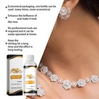 Jewellery Cleaner Silver   Gold Jewellery Bath Metal Cleaner Gloss Protect D0p1