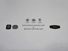 2001 Bentley Continental T   Arnage Press Kit With Autographed Racing Team Photo