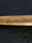 1910s J f  Hillerich   Son Louisville Slugger 40 Ec Eddie Collins Decal Bat