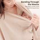 Nursing Cover For Breastfeeding  Soft   Breathable Privacy Poncho  Multi-use 