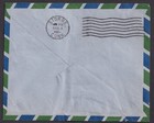 Pakistan 50p Envelope Uprated 75p Redirected Used 1964 To Usa Xf