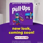 Pull-ups Boys  Training Pants Size 5t-6t Count 48