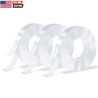 12 Rolls Double Sided Tape  Nano Tape  Transparent Adhesive Tape  Traceless Adhe