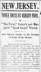 Outlaw Bootlegger R  R  Hulick s  the Farm  Illegal Beer Bottle Asbury Park Nj 