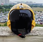 Full Size Blue Angel  Hgu-33 Flight Helmet Naval Aviator Usn Replica 1 1