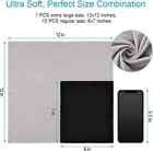 11pcs Eyeglass Cleaning Cloths Premium Soft Glasses Cleaner1pcs 12 x12    10pc