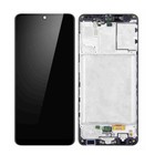 For Samsung Galaxy A31 A315 Lcd Display Touch Screen Digitizer Frame Replacement