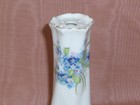 Antique Porcelain Z  S    Co  Bavaria Hat Pin Holder Vintage China Hand Painted