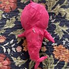 Singing Baby Shark Plush Pink 10  Stuffed Animal Toy