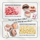 Kit Para Depilar Profesional Calentador De Cera Caliente Depiladora Depilatoria 