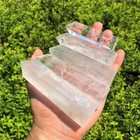 Wholesale 4pcs Clear Quartz Energy Tower Point Obelisk Healing Chakra Minerals