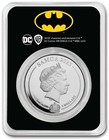 2023 Samoa 1 Oz Silver Dc Comics Batman Colorized With Tep