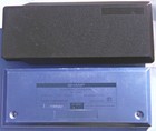 Vintage Sharp El-5100s Scientific Calculator   Hard Cover Has Screen Bleed  read