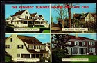 Kennedy Compound Autograph Signature Ted Kennedy Postcard Cape Cod Hyannis 