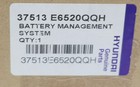 New Oem Battery Management Control Module 37513e6520qqh For Hyundai Sonata 17-19