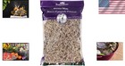Natural Dried Spanish Moss - 8 Oz For Elegant Floral   Craft Projects