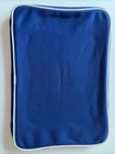 Vintage Apple Laptop Sleeve Neoprene Case Macbook Computer Blue 1990s