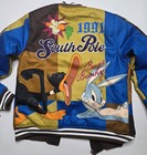 Looney Tunes Squad Southpole Varsity Bomber Jacket Mens Xl Rare Drop Collab Nwt