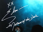 Cassandra Peterson Autographed 16x20 Elvira Photo W insc - Beckett W Auth  white