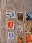 Lot Of 12 Argentina Cancelled Postage Stamps Vintage Collection Vtg S America