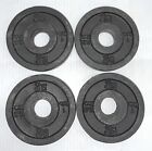 Dp 2 2 Lb  1 Kilo  Barbell Weight Plates  Standard 1  Hole  X 4   8 8 Lb Total