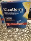 2 Nicoderm Cq Step 3 7mg Clear Nicotine Patch - 14 Count Exp  12 26   2 Week Kit