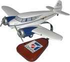 Cessna T-50 Song Bird Sky King Tv Show N53378 Desk Top Model 1 32 Sc Airplane