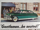 1949 Hudson Sat Evening Post Print Ad Cars Automotive Automobiles
