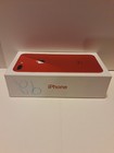 Apple Iphone Empty Box Red And White