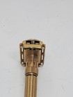 Gillette Fat Boy Executive Adjustable 1-9 Tto De Goldtone Razor -date Code D3